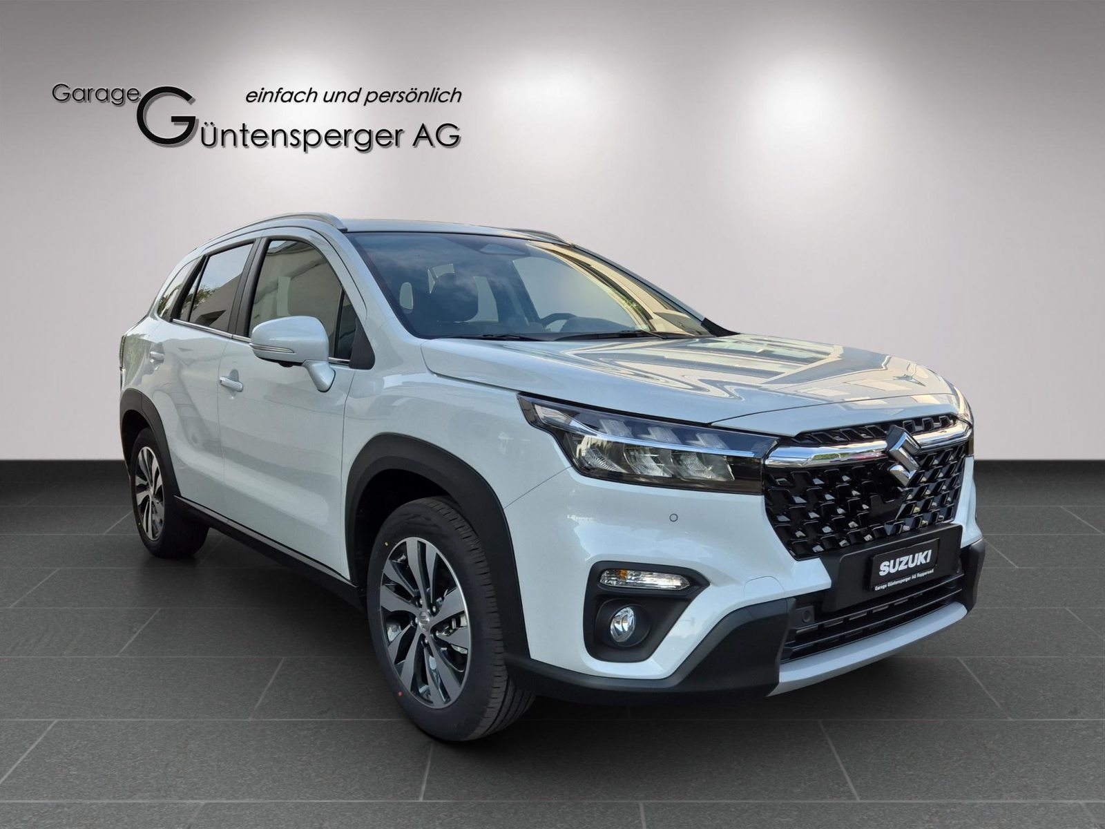SUZUKI S-Cross 1.4 T Compact Top Hybrid 4x4, Mild-Hybrid Petrol/Electric, New car, Automatic - 7