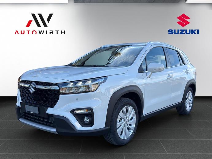 SUZUKI S-Cross 1.4 T Compact+ Hybrid 4x4, Mild-Hybrid Benzin/Elektro, Neuwagen, Automatik