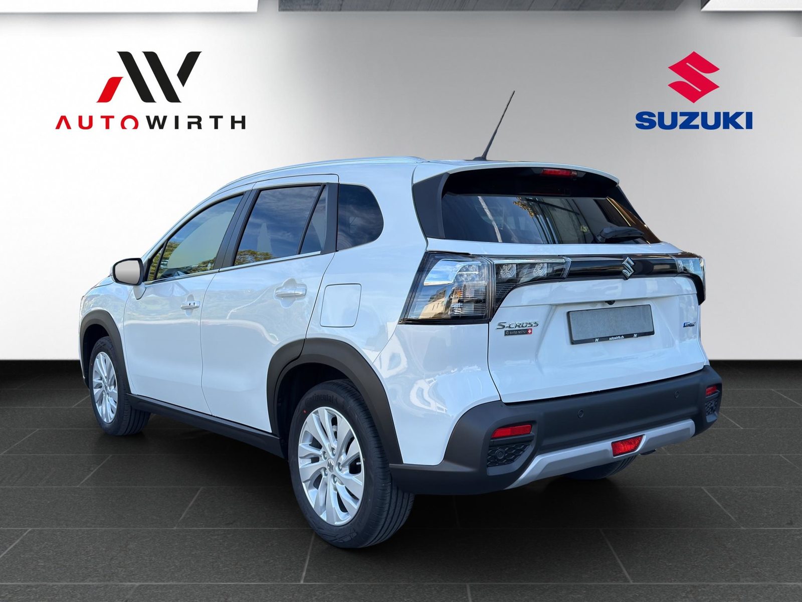 SUZUKI S-Cross 1.4 T Compact+ Hybrid 4x4, Mild-Hybrid Petrol/Electric, New car, Automatic - 7