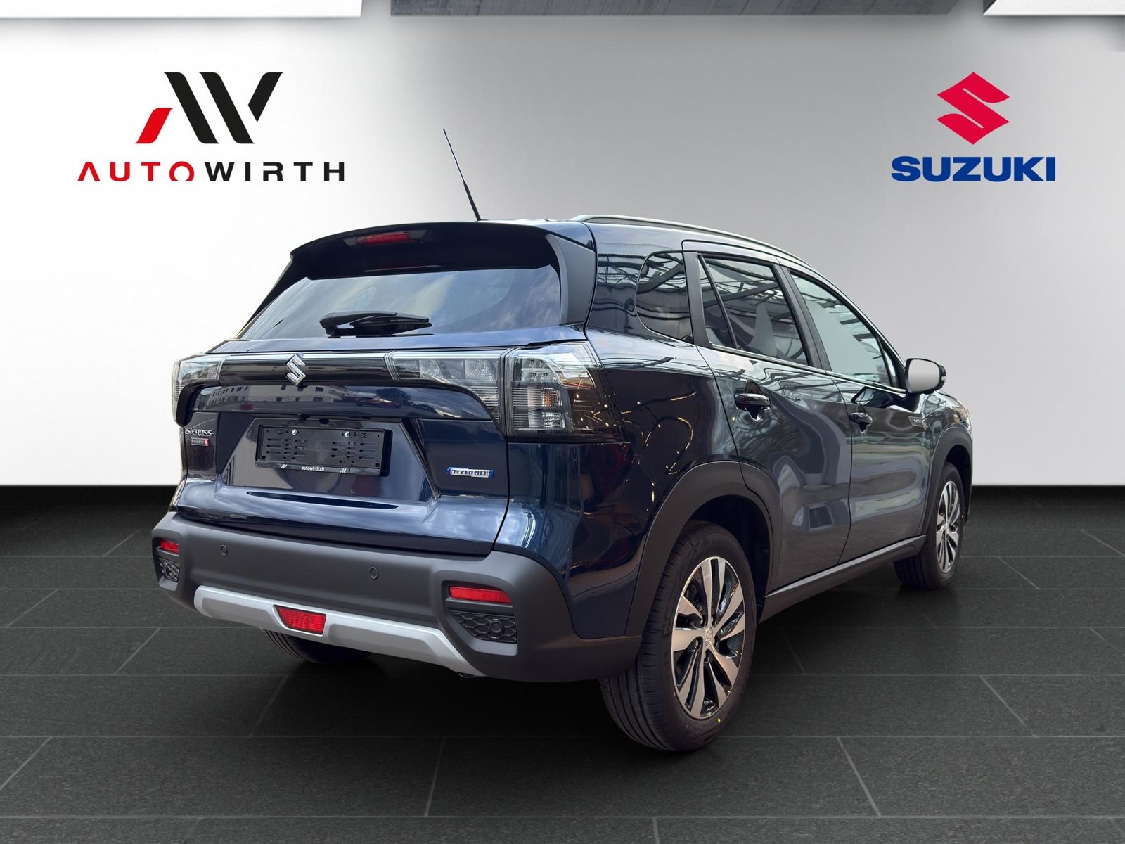 SUZUKI S-Cross 1.4 T Sakura Top Hybrid 4x4, Mild-Hybrid Benzin/Elektro, Neuwagen, Handschaltung - 5