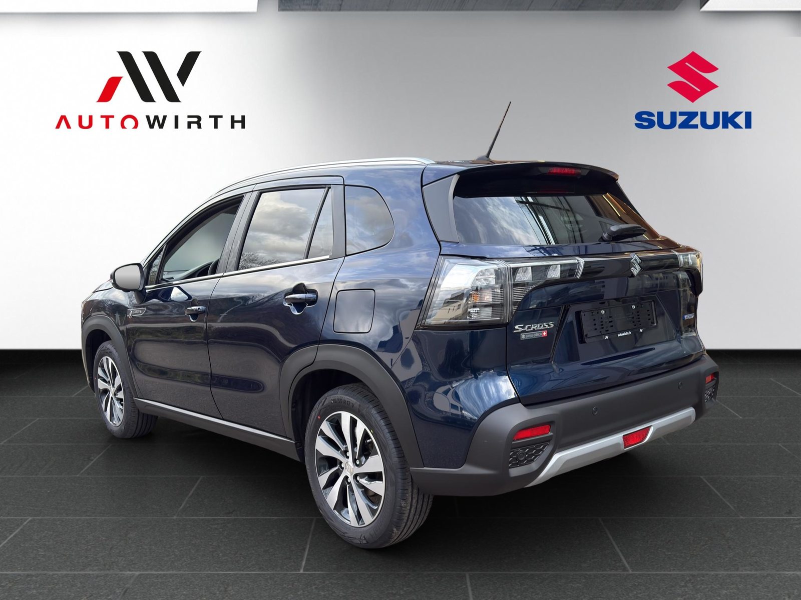 SUZUKI S-Cross 1.4 T Sakura Top Hybrid 4x4, Mild-Hybrid Benzin/Elektro, Neuwagen, Handschaltung - 7