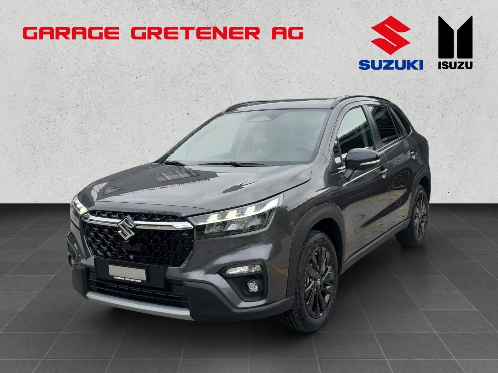 SUZUKI S-CROSS 1.4 T Black Edition Top Hybrid 4x4