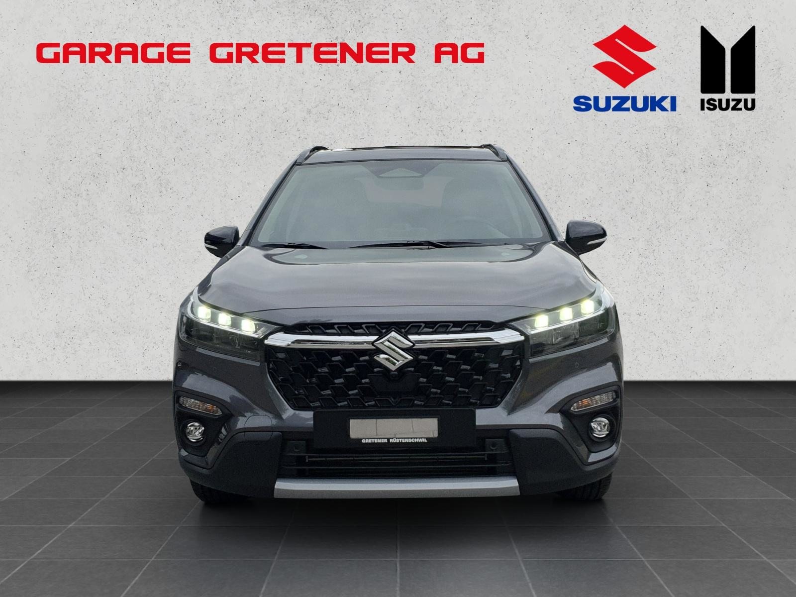 SUZUKI S-CROSS 1.4 T Black Edition Top Hybrid 4x4, Hybride Léger Essence/Électricité, Voiture nouvelle, Automatique - 2