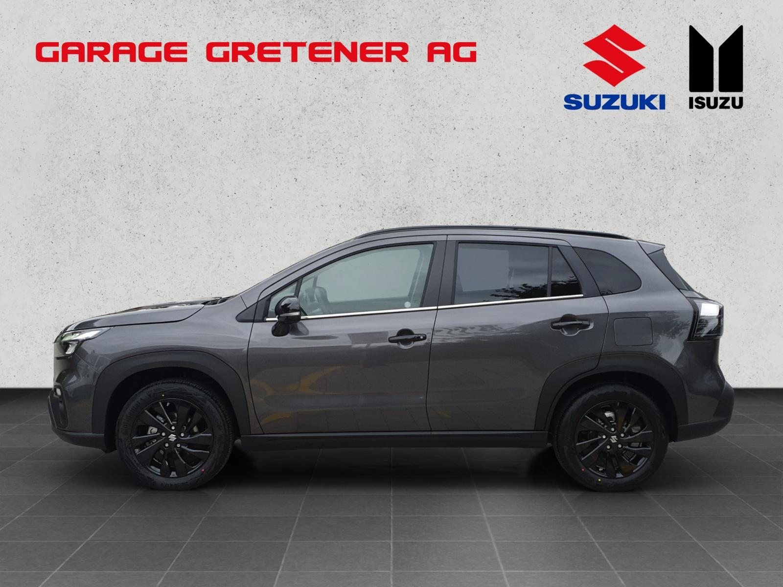 SUZUKI S-CROSS 1.4 T Black Edition Top Hybrid 4x4, Hybride Léger Essence/Électricité, Voiture nouvelle, Automatique - 3