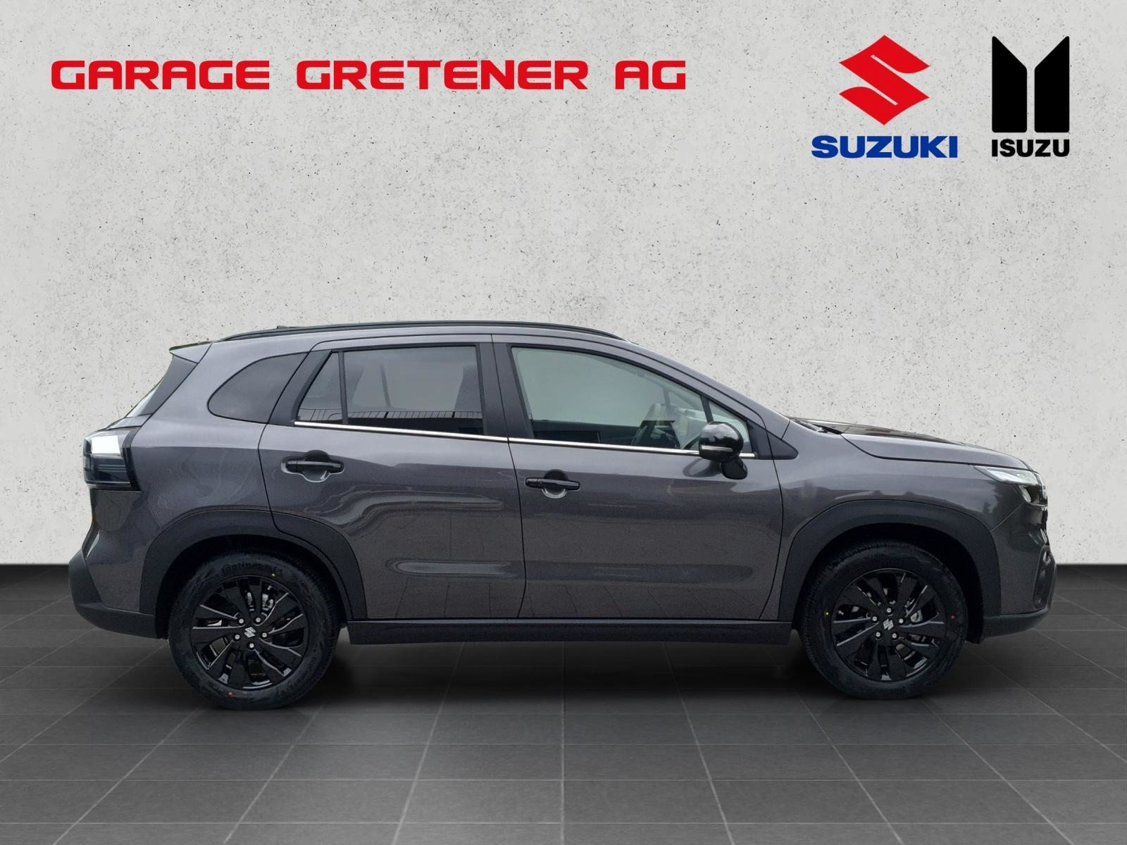 SUZUKI S-CROSS 1.4 T Black Edition Top Hybrid 4x4, Hybride Léger Essence/Électricité, Voiture nouvelle, Automatique - 4