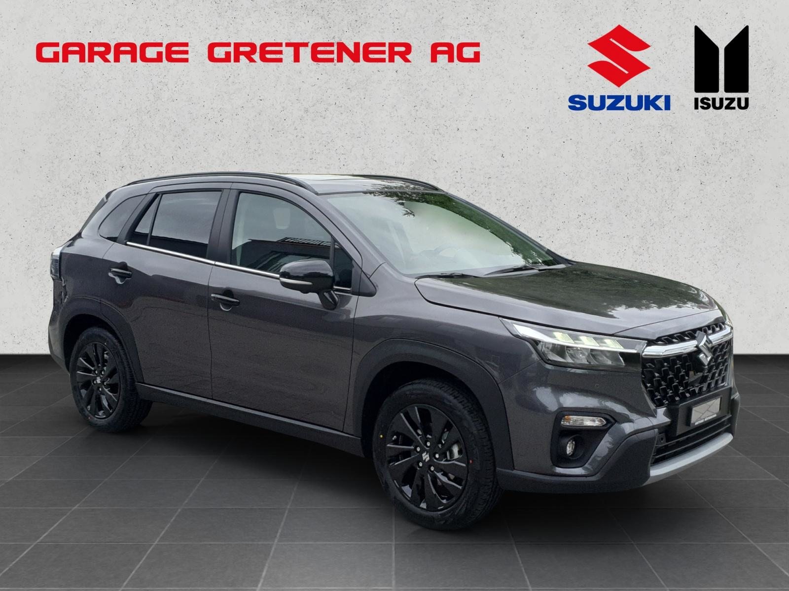 SUZUKI S-CROSS 1.4 T Black Edition Top Hybrid 4x4, Hybride Léger Essence/Électricité, Voiture nouvelle, Automatique - 5