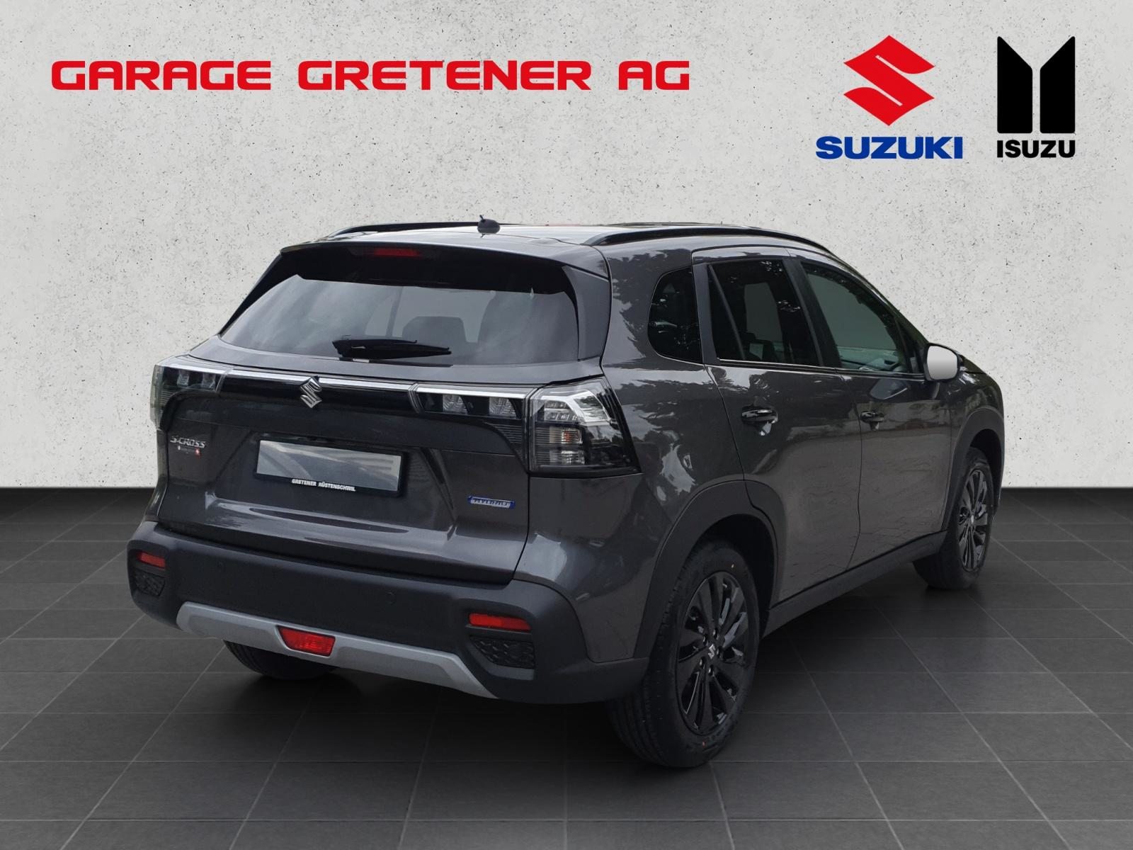 SUZUKI S-CROSS 1.4 T Black Edition Top Hybrid 4x4, Hybride Léger Essence/Électricité, Voiture nouvelle, Automatique - 6