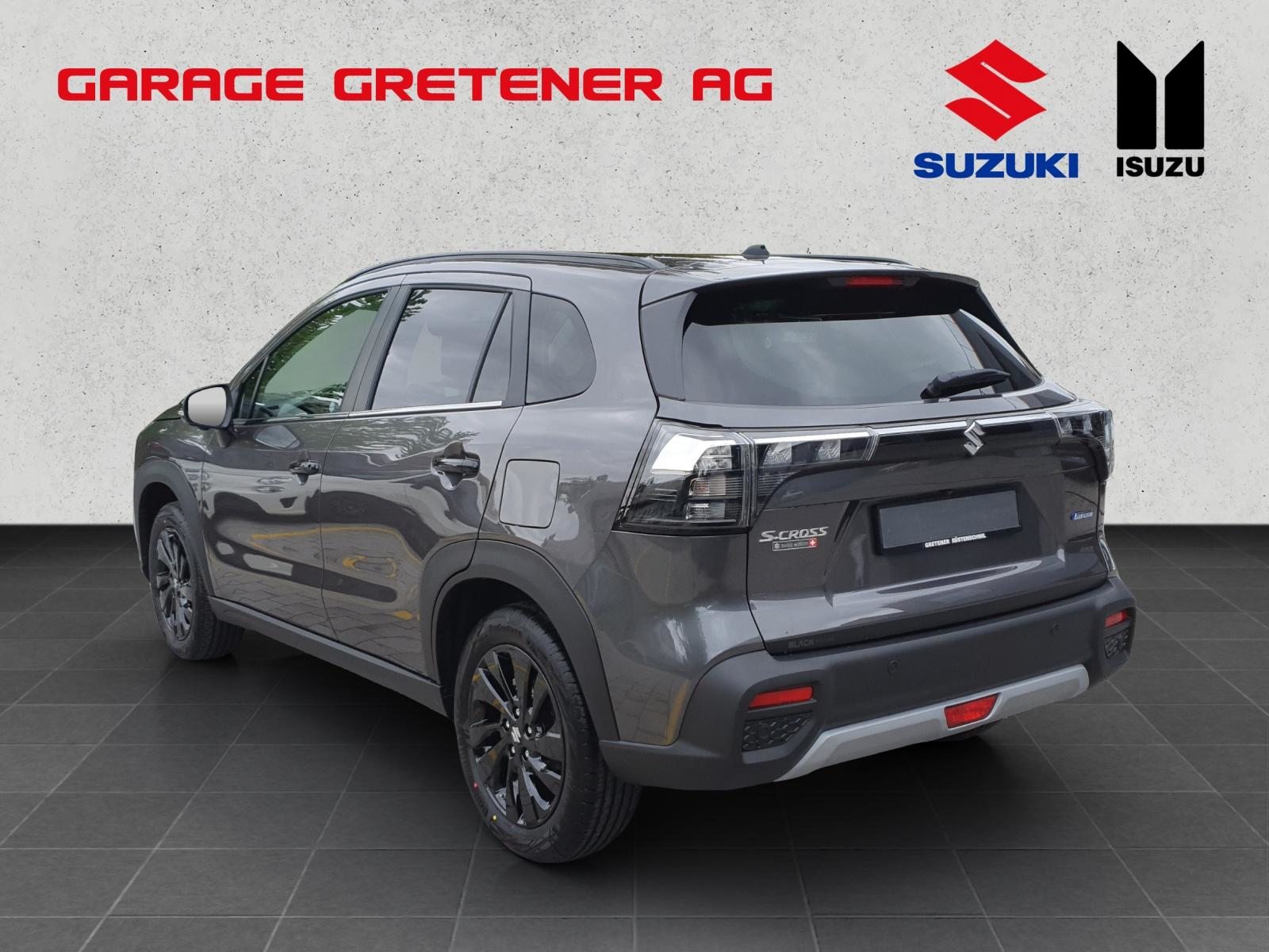 SUZUKI S-CROSS 1.4 T Black Edition Top Hybrid 4x4, Hybride Léger Essence/Électricité, Voiture nouvelle, Automatique - 7