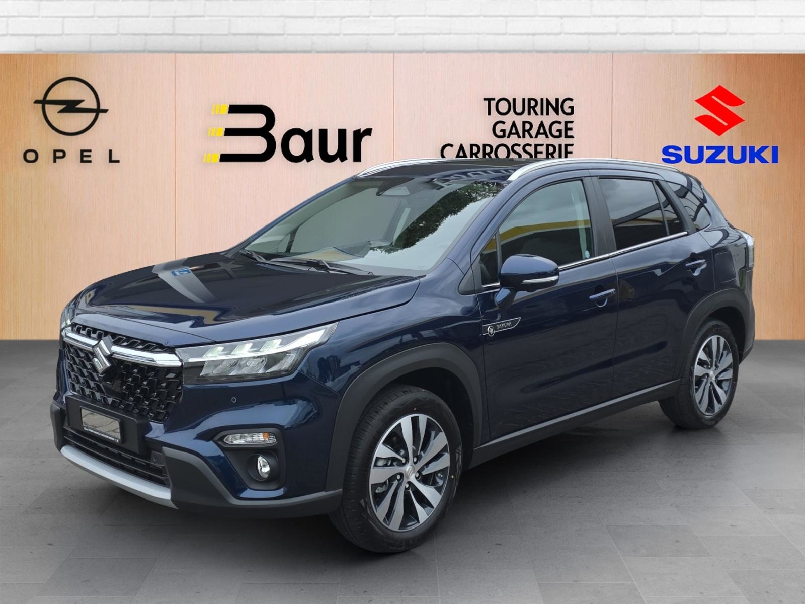 SUZUKI S-Cross 1.4 T Sakura Top Hybrid 4x4