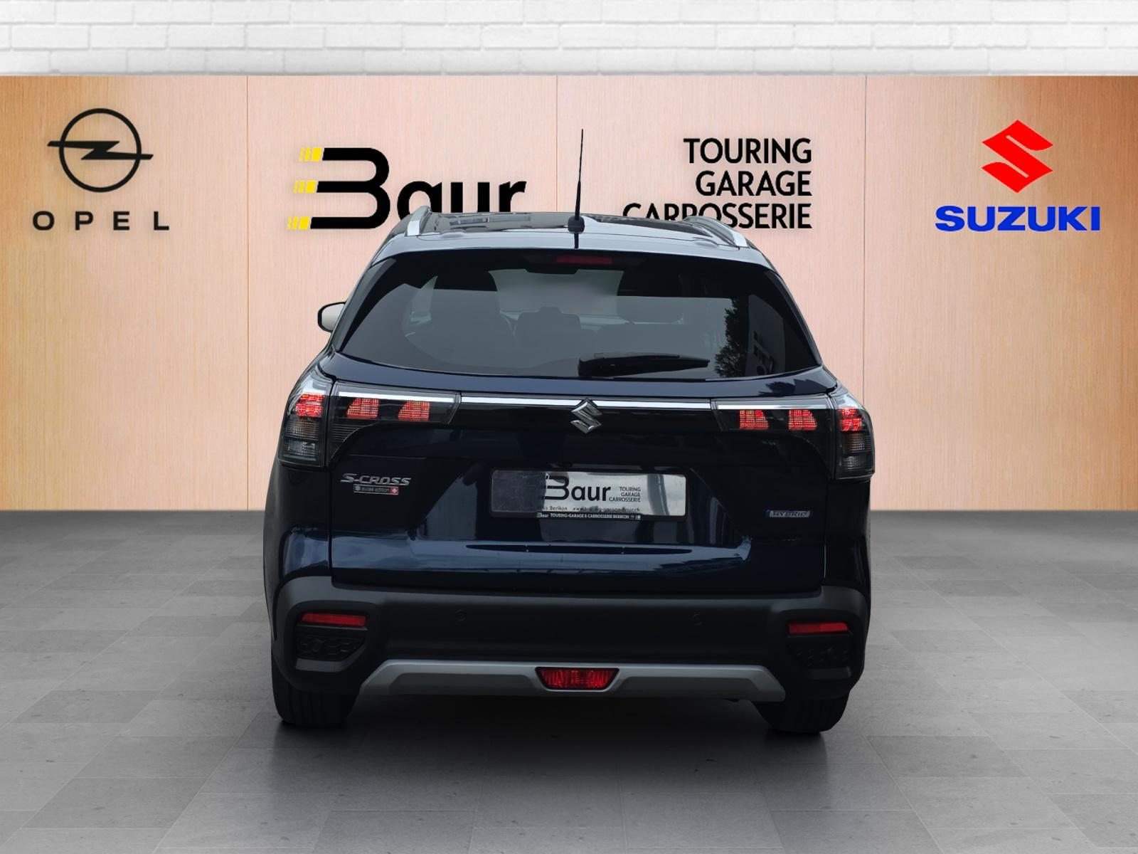 SUZUKI S-Cross 1.4 T Sakura Top Hybrid 4x4, Hybride Léger Essence/Électricité, Voiture nouvelle, Automatique - 5