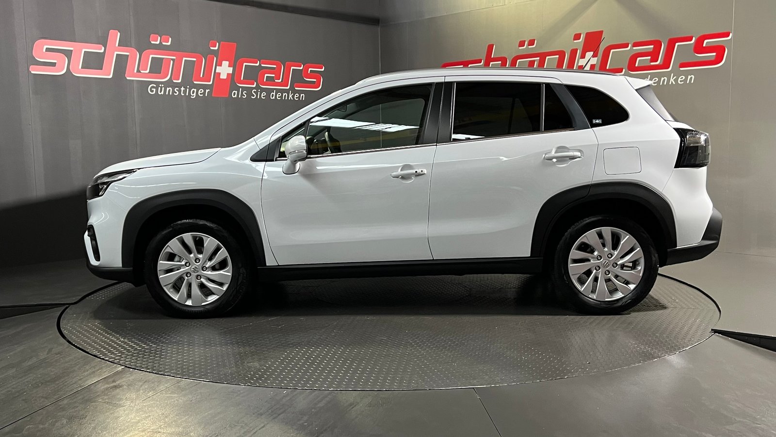 SUZUKI S-Cross 1.4 16V Compact+ MHD 4WD Automatic, Essence, Voiture nouvelle, Automatique - 3