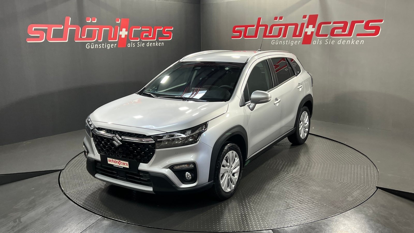 SUZUKI S-Cross 1.4 16V Compact+ MHD 4WD, Petrol, New car, Automatic - 2