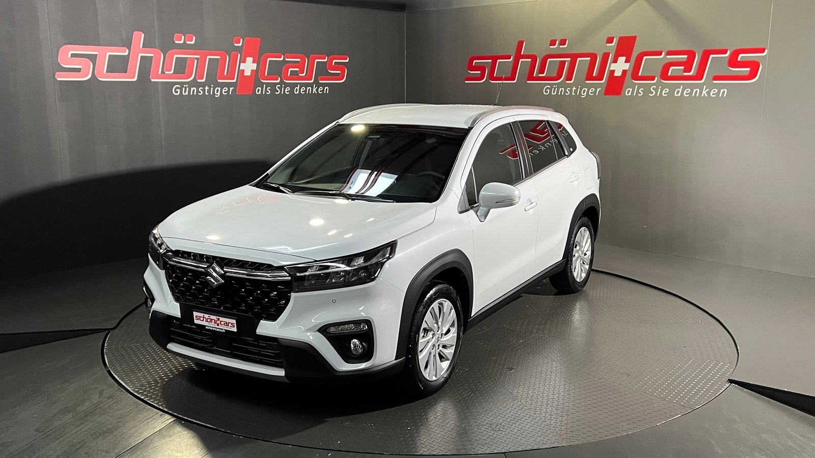 SUZUKI S-Cross 1.4 16V Compact+ MHD 4WD Automatic, Benzin, Neuwagen, Automatik - 2