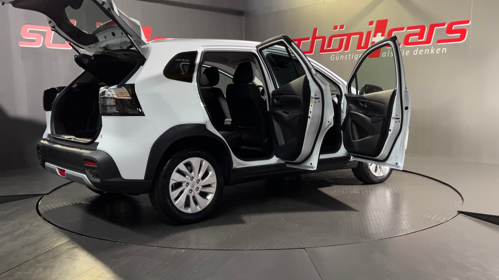 SUZUKI S-Cross 1.4 16V Compact+ MHD 4WD Automatic, Benzin, Neuwagen, Automatik - 7