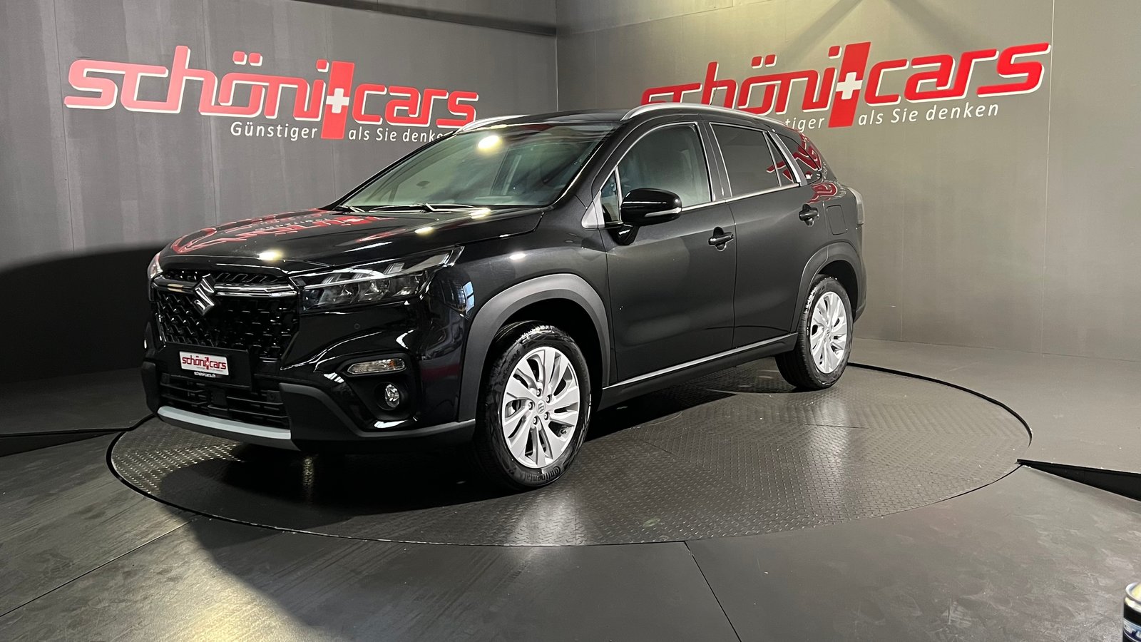 SUZUKI S-Cross 1.4 16V Compact+ MHD 4WD Automatic