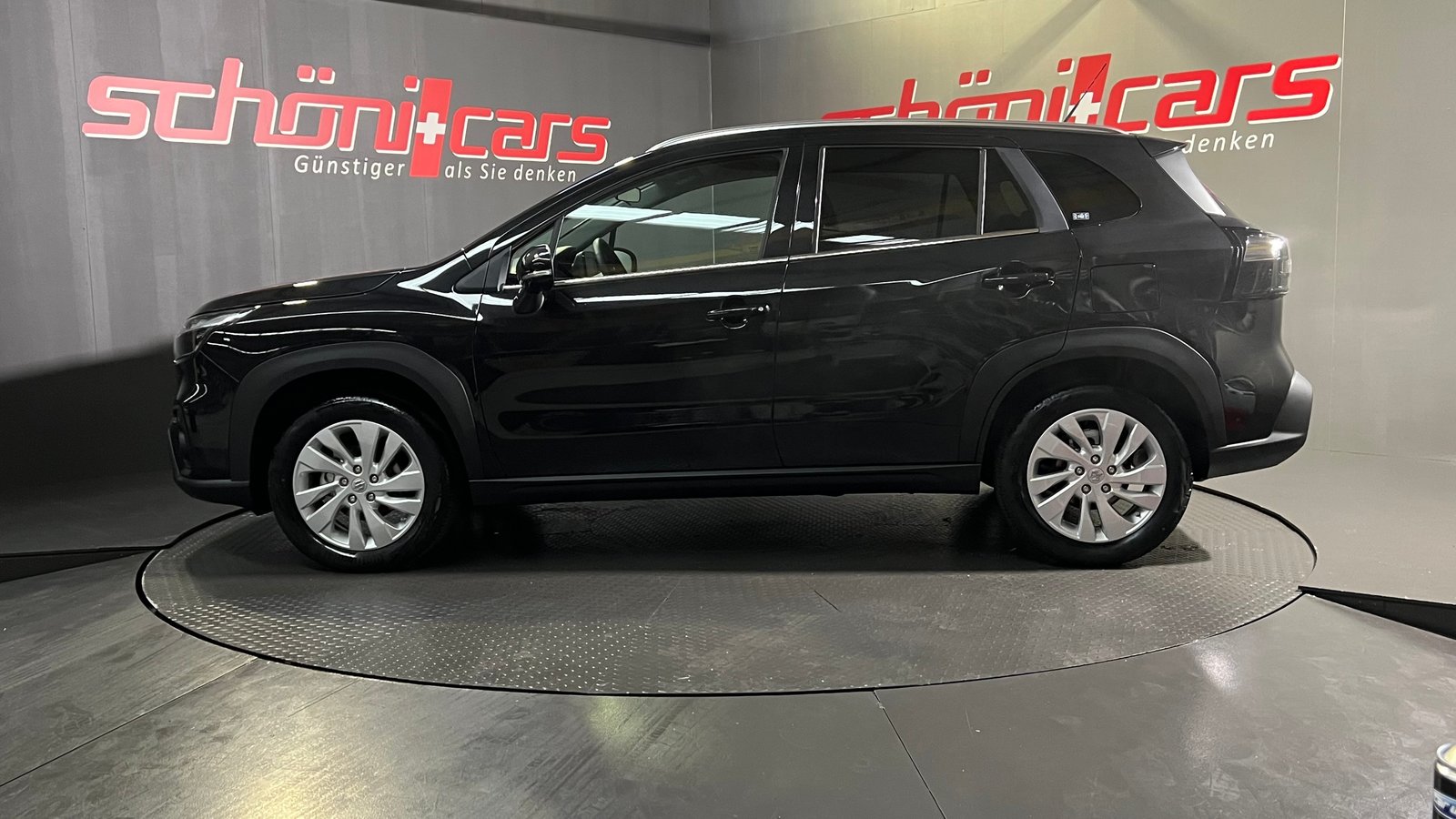 SUZUKI S-Cross 1.4 16V Compact+ MHD 4WD Automatic, Petrol, New car, Automatic - 3