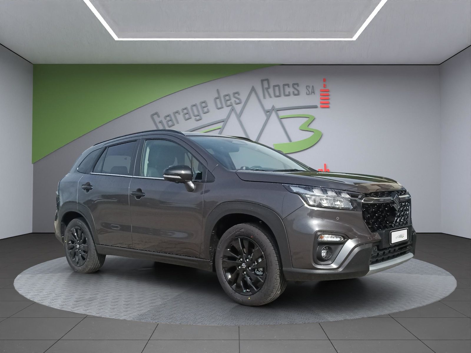 SUZUKI S-Cross 1.4 T Black Edition Top Hybrid 4x4