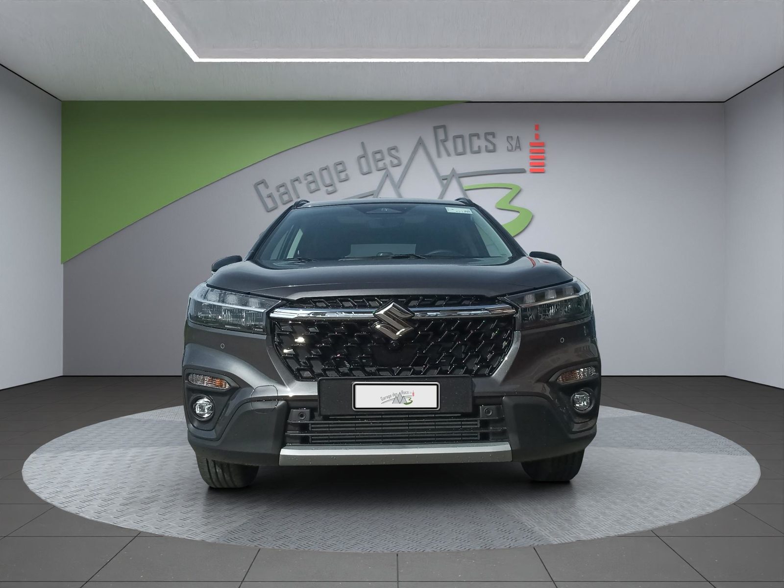 SUZUKI S-Cross 1.4 T Black Edition Top Hybrid 4x4, Mild-Hybrid Benzin/Elektro, Neuwagen, Automatik - 3