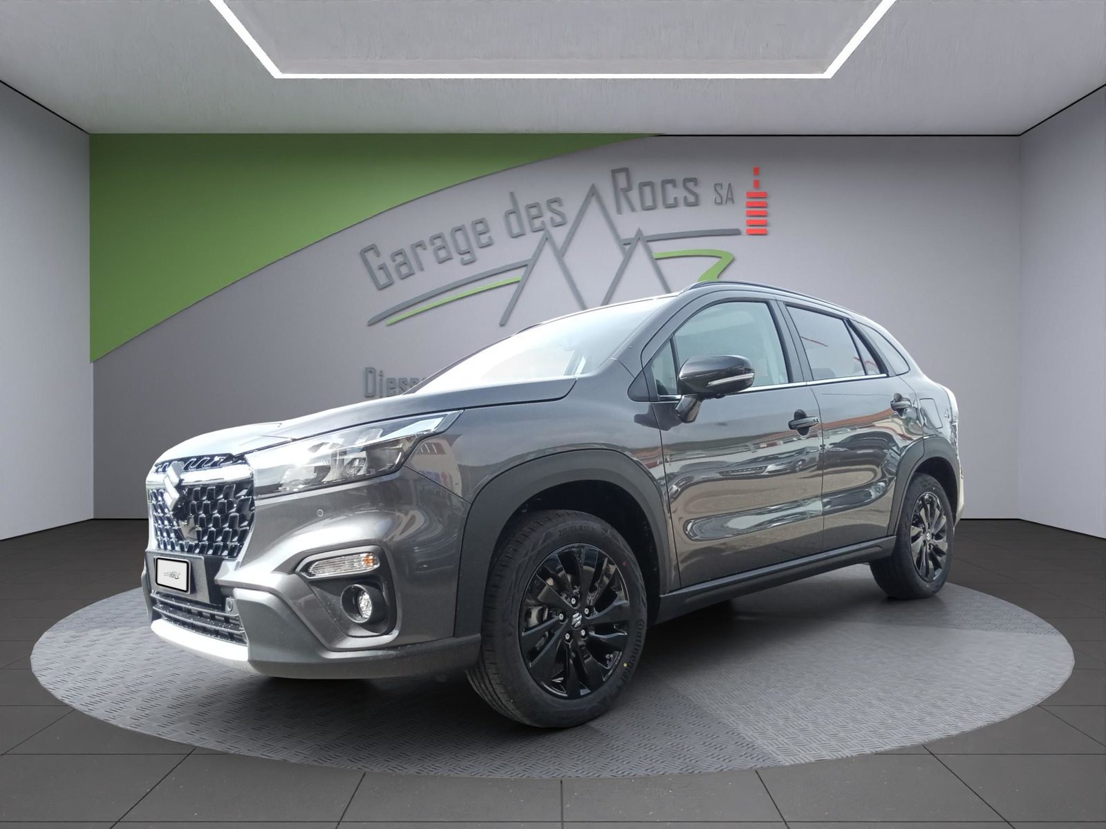 SUZUKI S-Cross 1.4 T Black Edition Top Hybrid 4x4, Mild-Hybrid Benzin/Elektro, Neuwagen, Automatik - 4