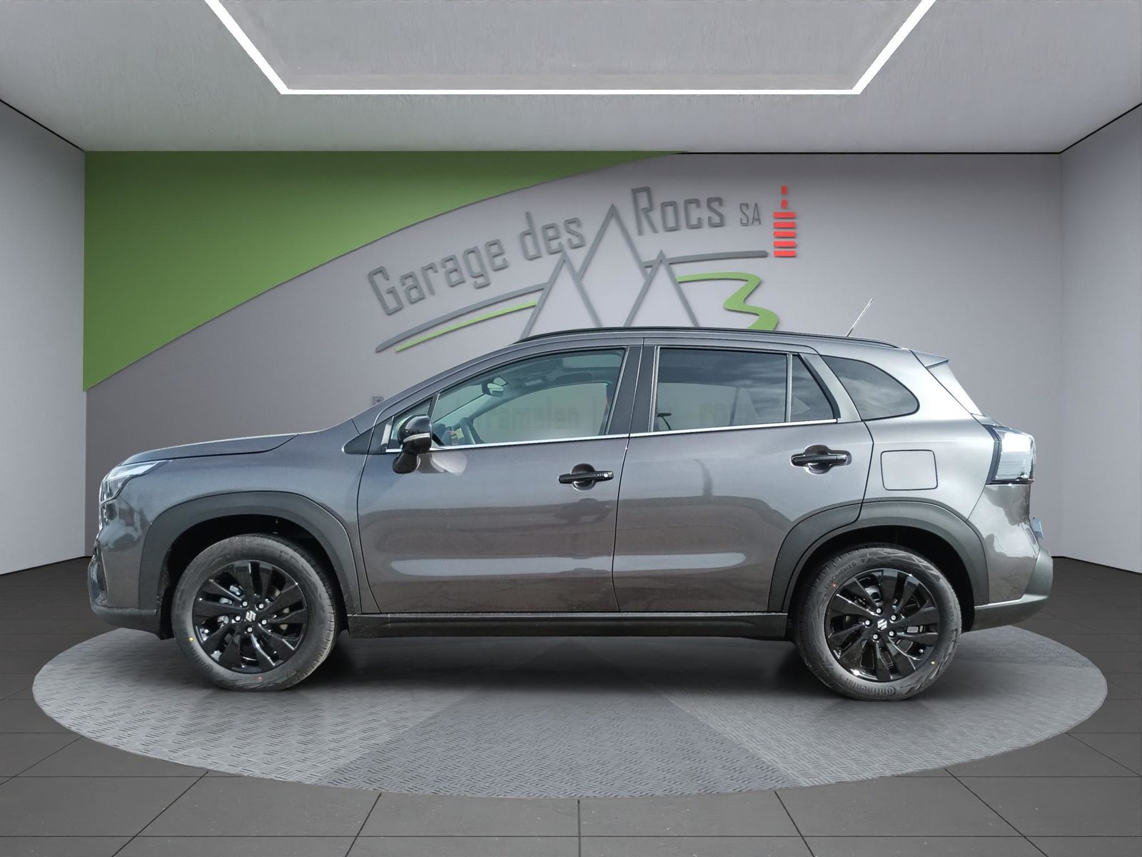 SUZUKI S-Cross 1.4 T Black Edition Top Hybrid 4x4, Mild-Hybrid Benzin/Elektro, Neuwagen, Automatik - 5