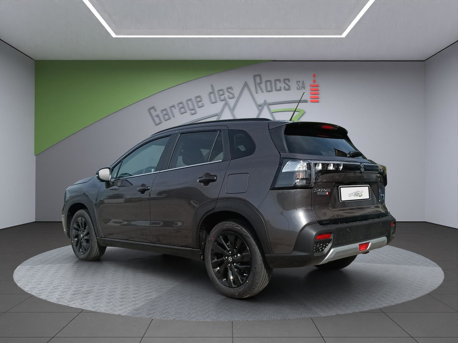 SUZUKI S-Cross 1.4 T Black Edition Top Hybrid 4x4, Mild-Hybrid Benzin/Elektro, Neuwagen, Automatik - 6