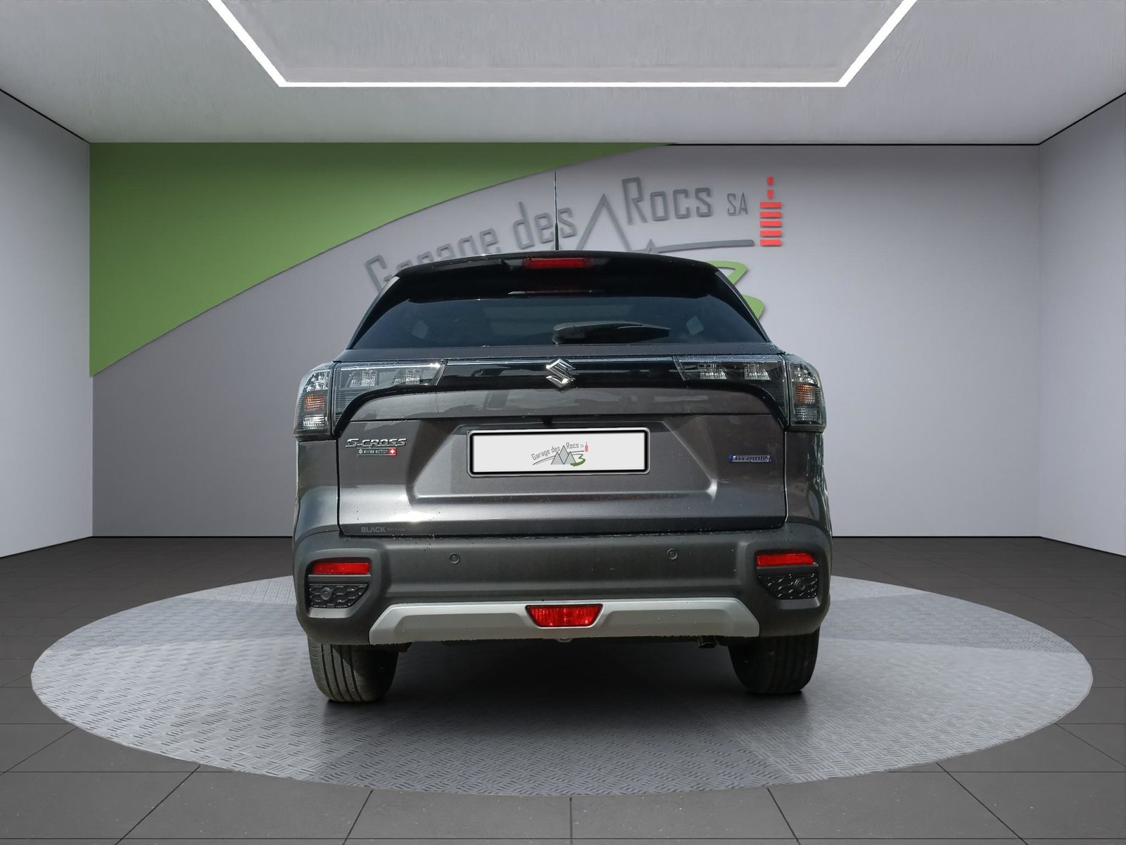 SUZUKI S-Cross 1.4 T Black Edition Top Hybrid 4x4, Mild-Hybrid Benzin/Elektro, Neuwagen, Automatik - 7