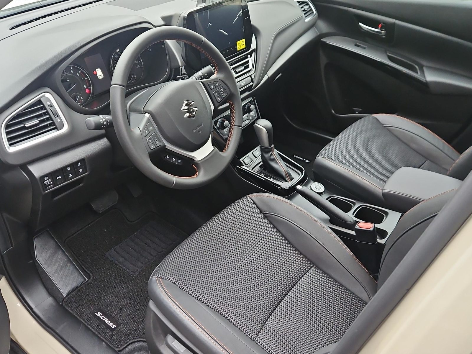 SUZUKI S-Cross 1.4 T BLACK EDITION Top Hybrid 4x4, Hybride Leggero Benzina/Elettrica, Auto nuove, Automatico - 5