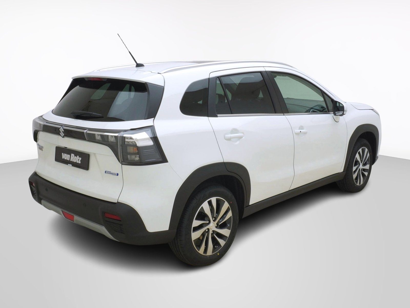 SUZUKI S-Cross 1.4 T Compact Top Hybrid 4x4, Mild-Hybrid Benzin/Elektro, Neuwagen, Automatik - 4