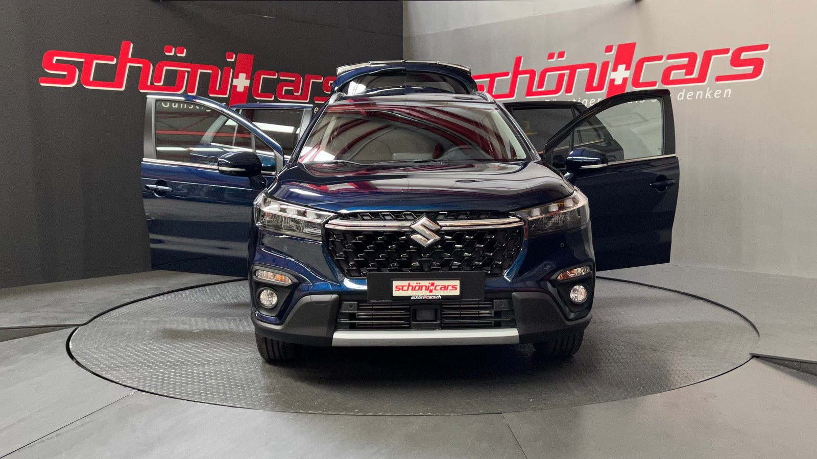 SUZUKI S-Cross 1.4 16V Compact+ MHD 4WD, Benzin, Neuwagen, Handschaltung - 3