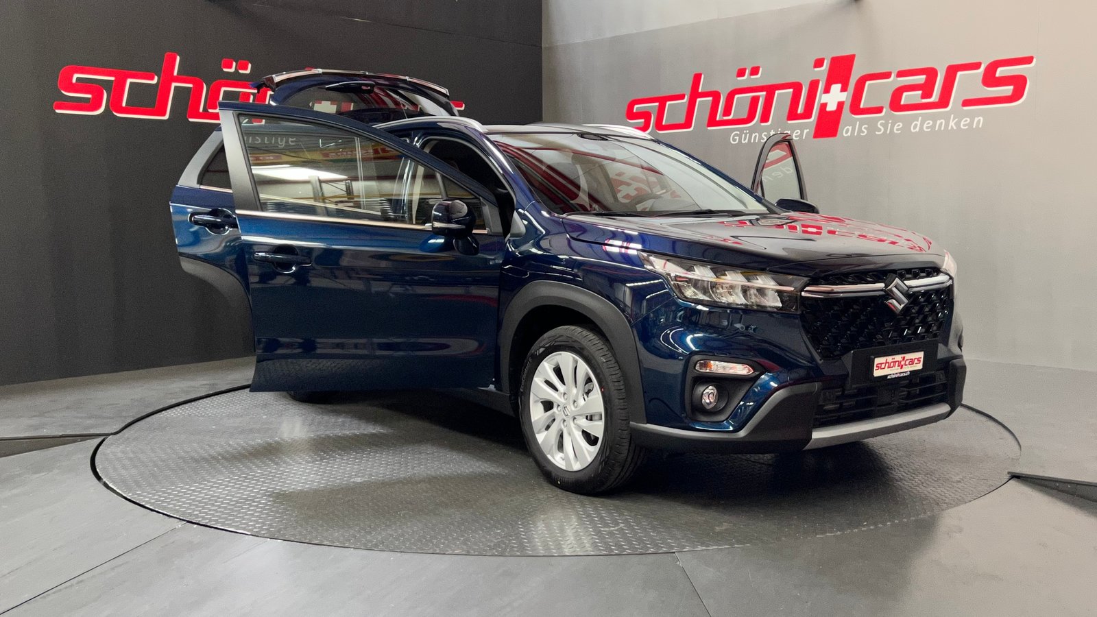 SUZUKI S-Cross 1.4 16V Compact+ MHD 4WD, Benzin, Neuwagen, Handschaltung - 4