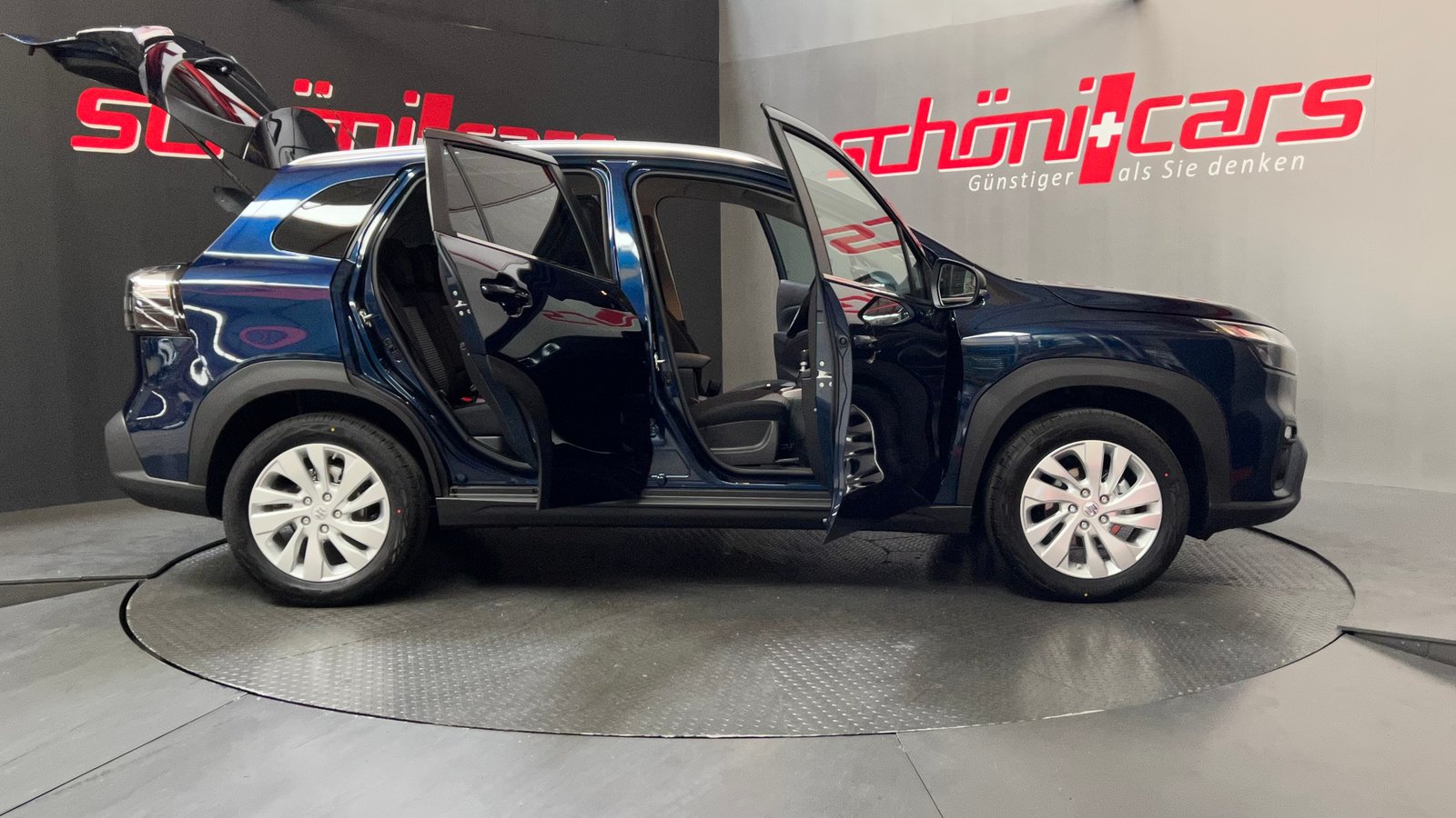 SUZUKI S-Cross 1.4 16V Compact+ MHD 4WD, Benzin, Neuwagen, Handschaltung - 5