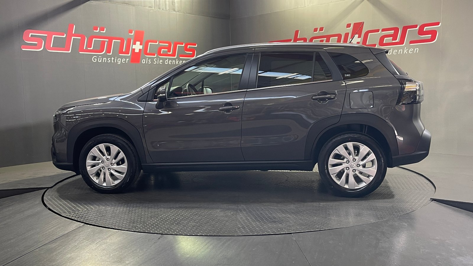 SUZUKI S-Cross 1.4 16V Compact+ MHD 4WD, Petrol, New car, Manual - 2