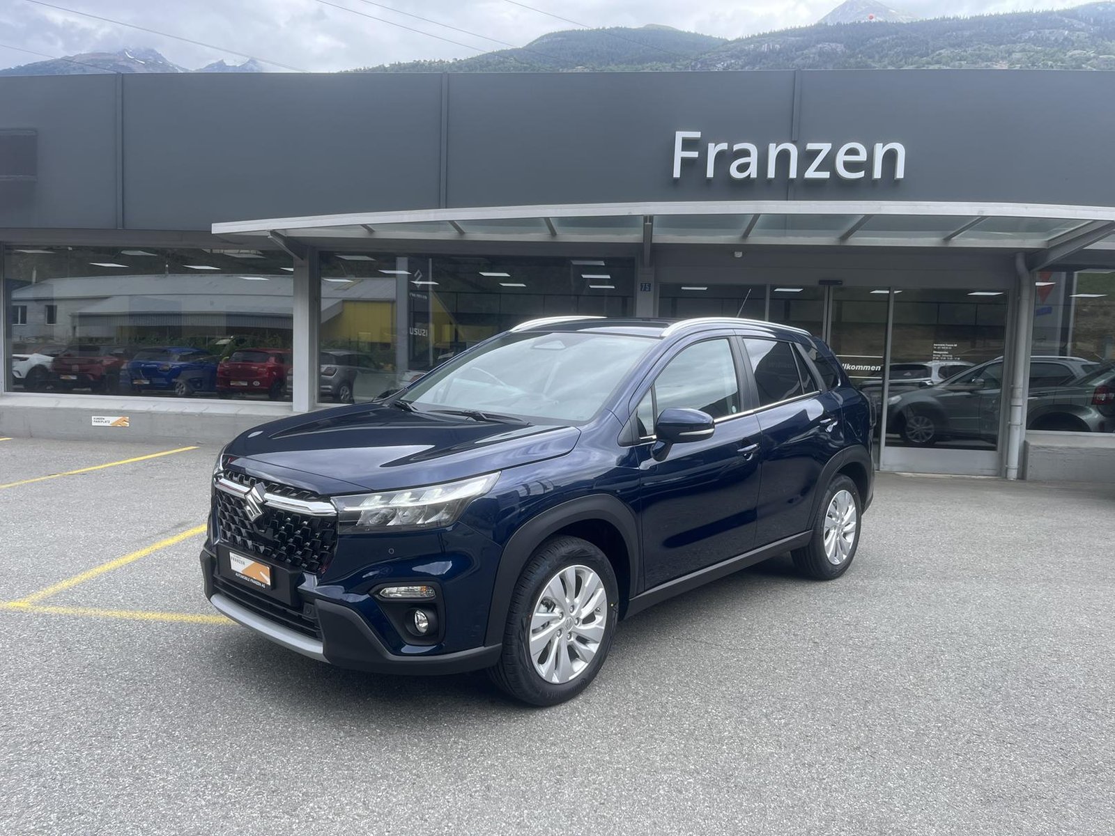 SUZUKI S-Cross 1.4 T Compact+ Hybrid 4x4