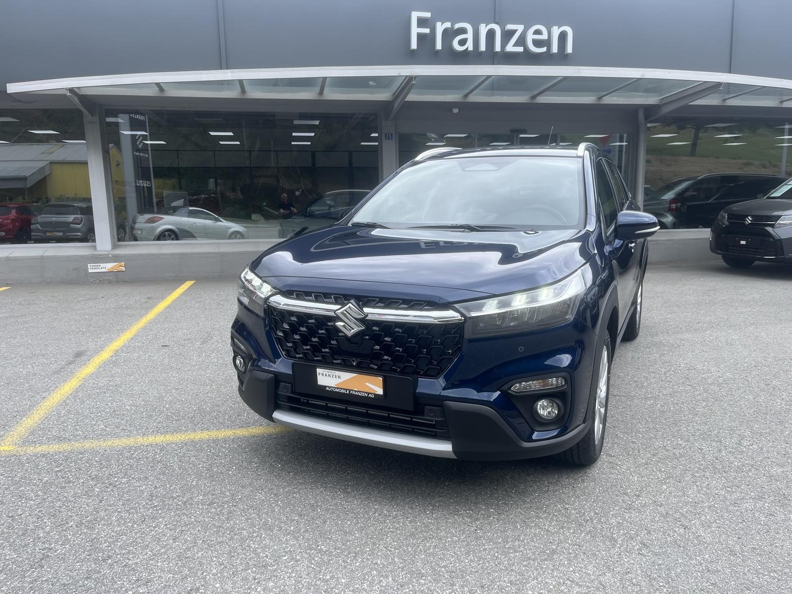 SUZUKI S-Cross 1.4 T Compact+ Hybrid 4x4, Hybride Léger Essence/Électricité, Voiture nouvelle, Automatique - 2