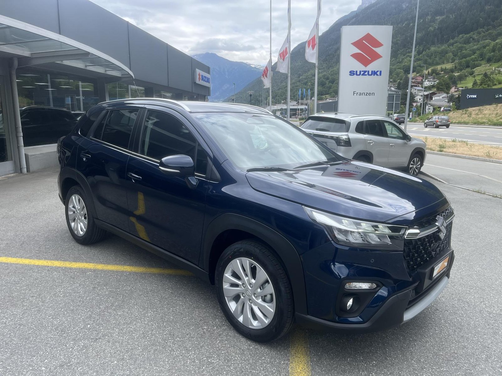 SUZUKI S-Cross 1.4 T Compact+ Hybrid 4x4, Hybride Léger Essence/Électricité, Voiture nouvelle, Automatique - 3
