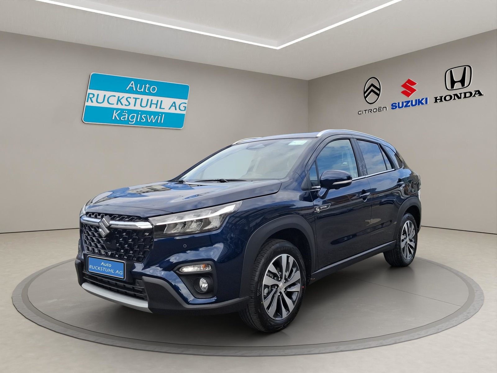 SUZUKI S-Cross 1.4 T Sakura Top Hybrid 4x4