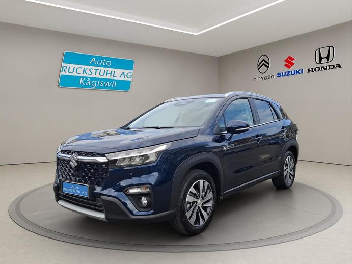 SUZUKI S-Cross 1.4 T Sakura Top Hybrid 4x4, Hybride Leggero Benzina/Elettrica, Auto nuove, Automatico