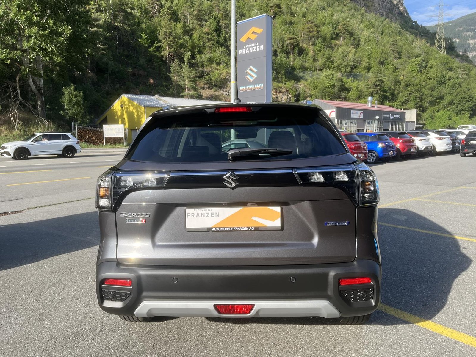 SUZUKI S-Cross 1.4 T Sakura Top Hybrid 4x4, Hybride Léger Essence/Électricité, Voiture nouvelle, Automatique - 6