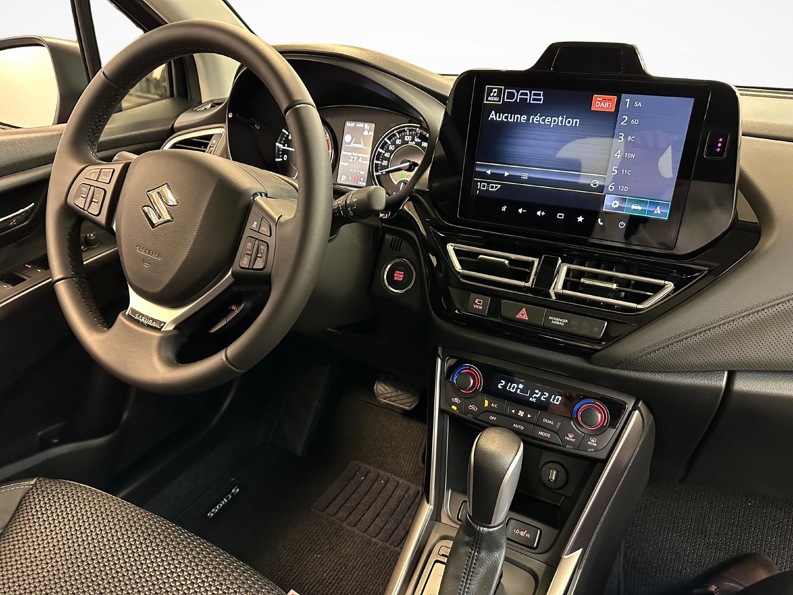 SUZUKI S-Cross 1.4 T Sakura Top Hybrid 4x4, Hybride Leggero Benzina/Elettrica, Auto nuove, Automatico - 6