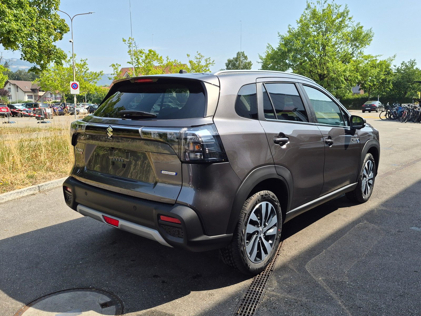 SUZUKI S-Cross 1.4 T Sakura Top Hybrid 4x4, Mild-Hybrid Benzin/Elektro, Neuwagen, Automatik - 4