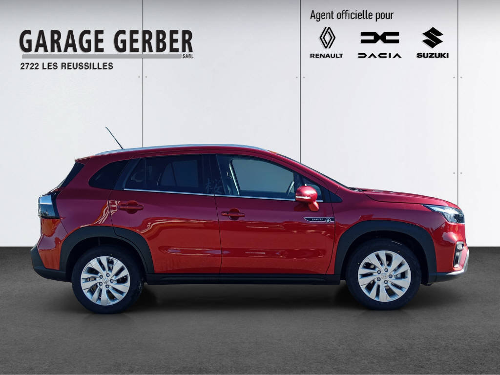 SUZUKI S-Cross 1.4 T Sakura Hybrid 4x4, Hybride Leggero Benzina/Elettrica, Auto nuove, Automatico - 4