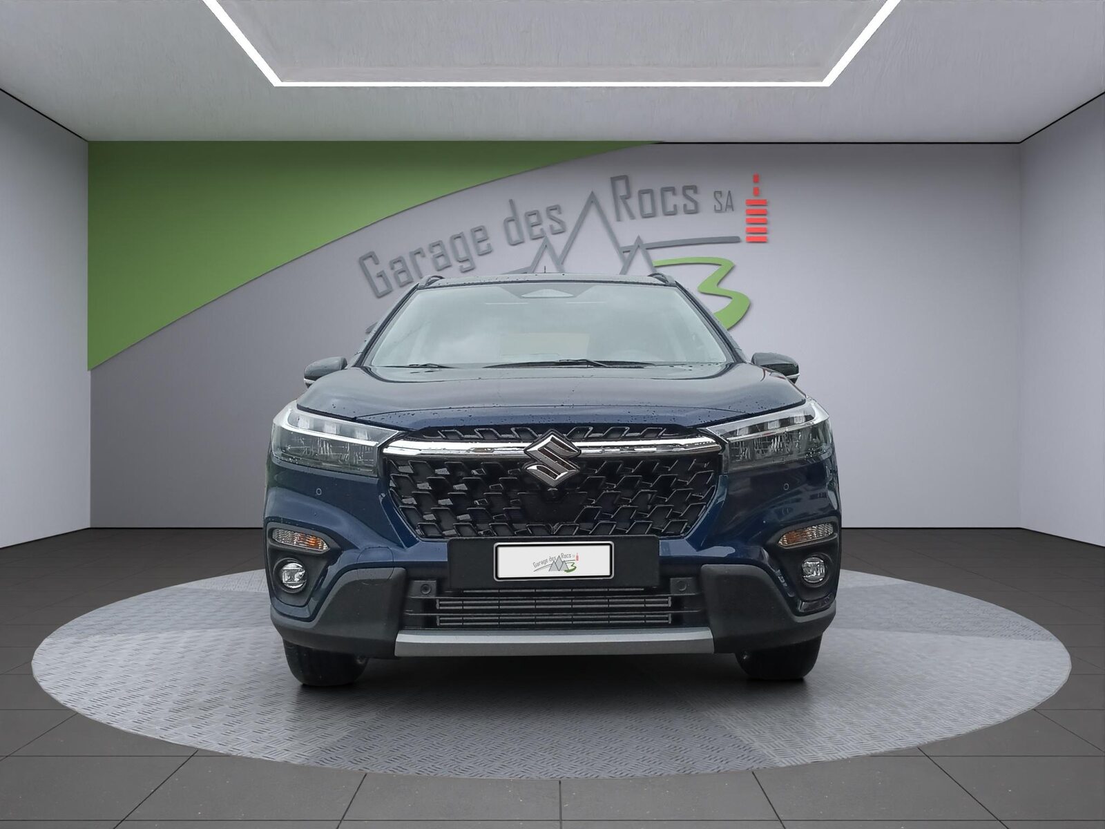 SUZUKI S-Cross 1.4 T Black Edition Top Hybrid 4x4, Hybride Léger Essence/Électricité, Voiture nouvelle, Automatique - 2
