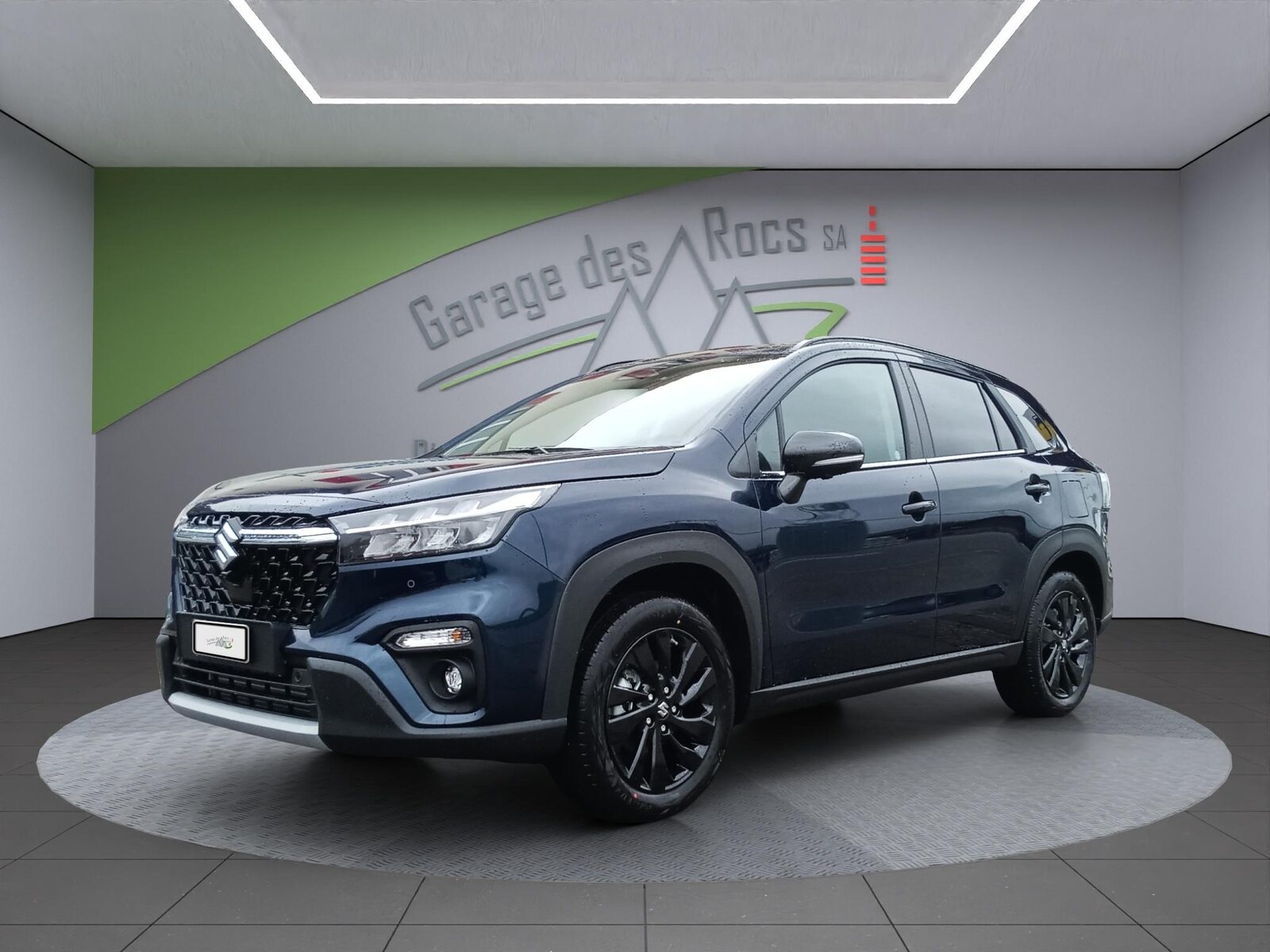 SUZUKI S-Cross 1.4 T Black Edition Top Hybrid 4x4, Hybride Léger Essence/Électricité, Voiture nouvelle, Automatique - 3