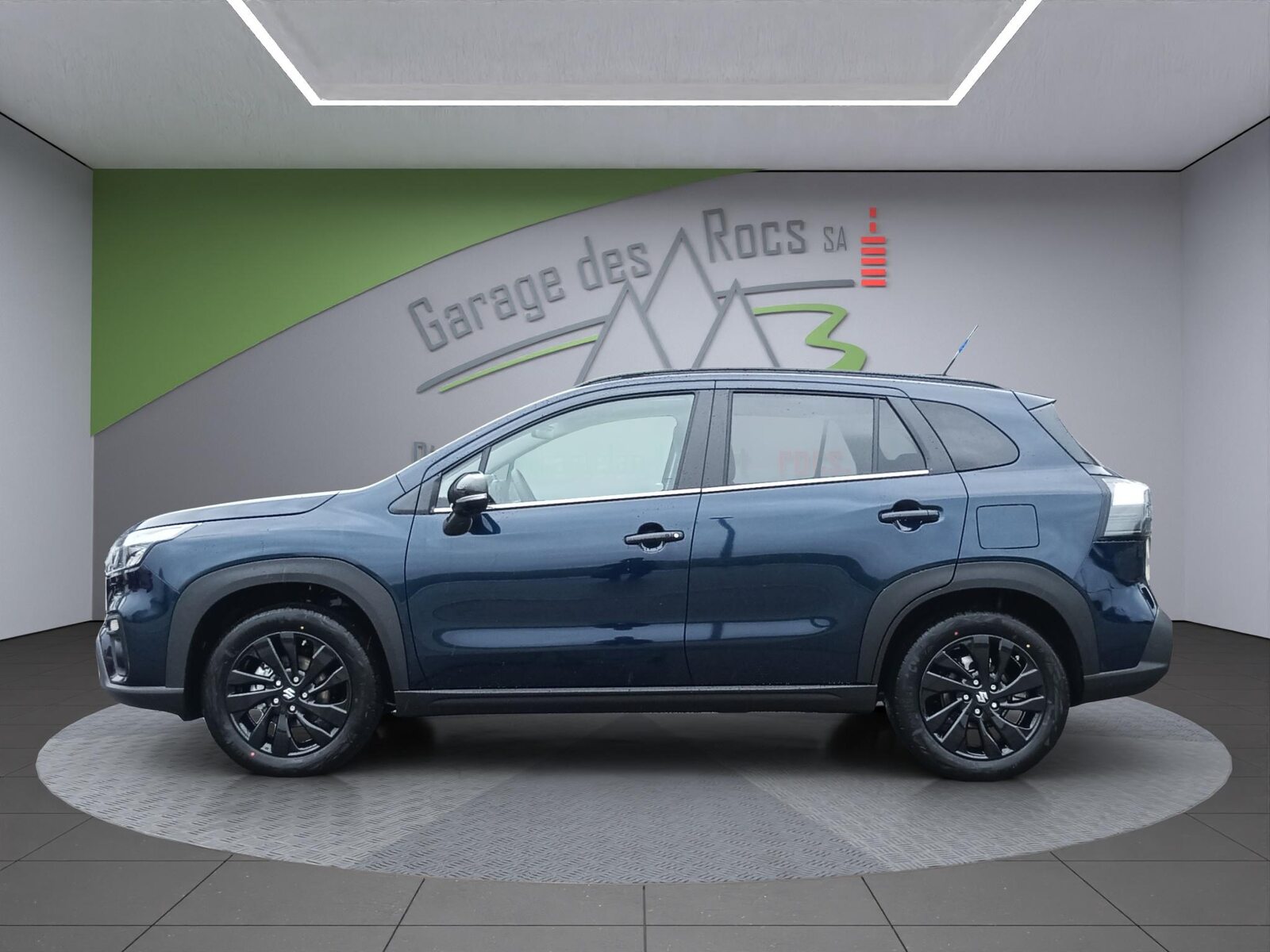 SUZUKI S-Cross 1.4 T Black Edition Top Hybrid 4x4, Hybride Léger Essence/Électricité, Voiture nouvelle, Automatique - 4