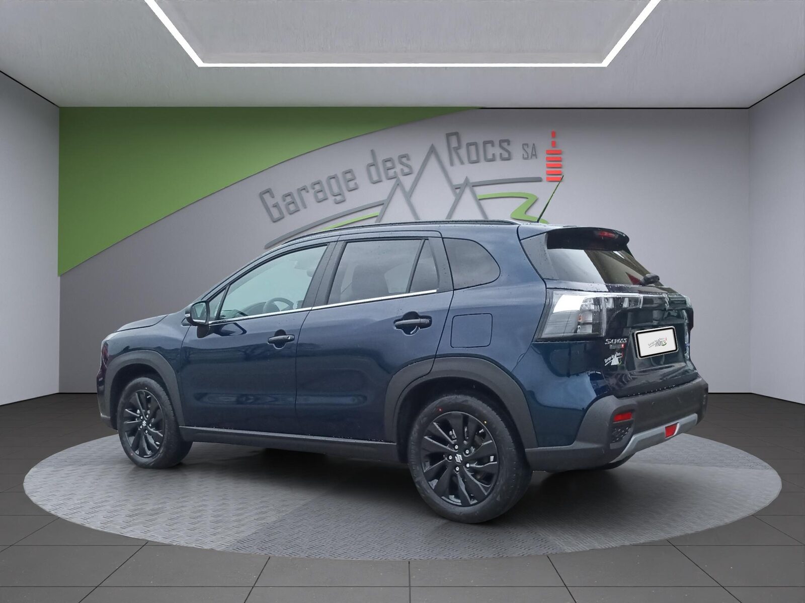 SUZUKI S-Cross 1.4 T Black Edition Top Hybrid 4x4, Hybride Léger Essence/Électricité, Voiture nouvelle, Automatique - 5