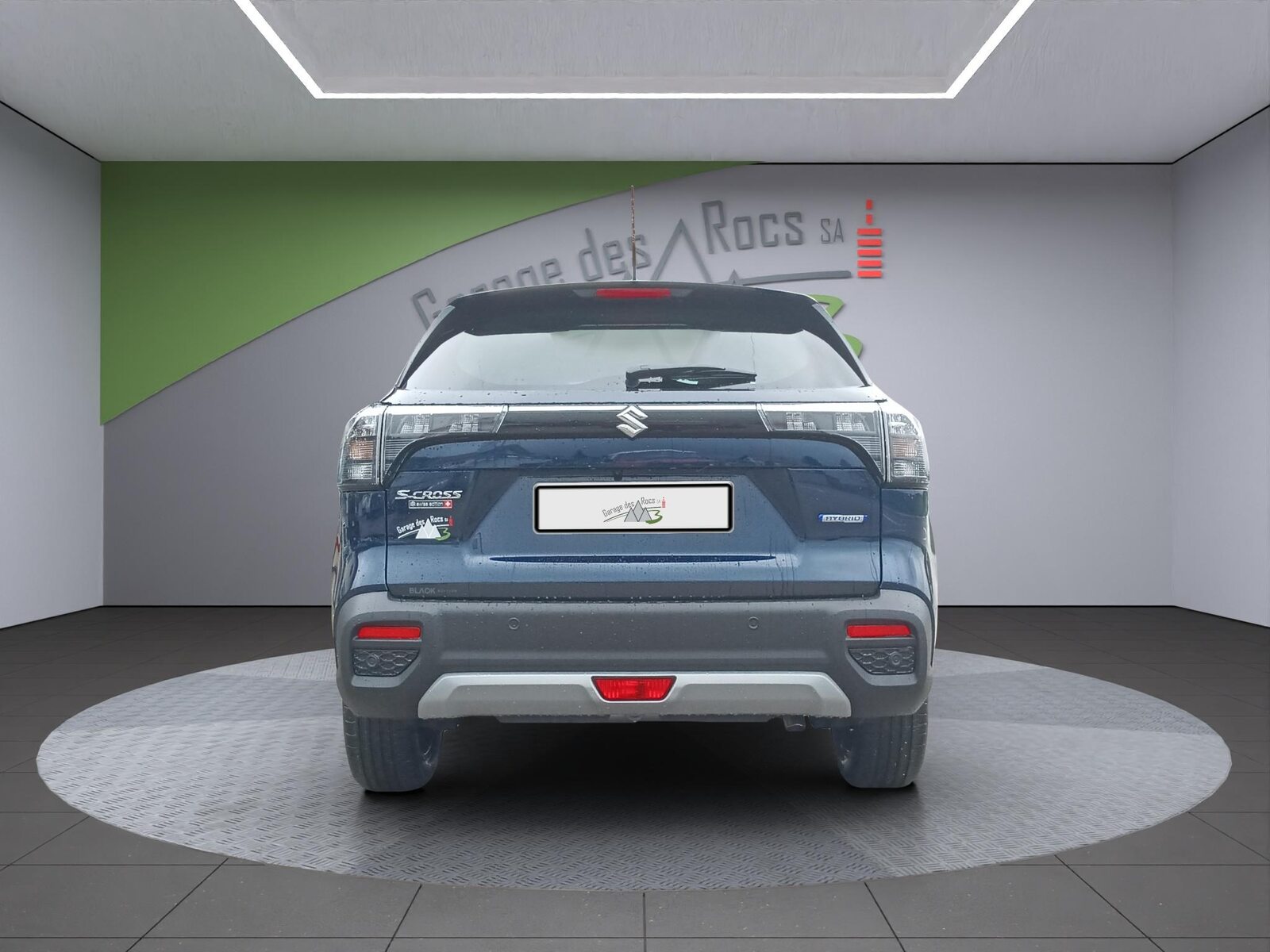 SUZUKI S-Cross 1.4 T Black Edition Top Hybrid 4x4, Hybride Léger Essence/Électricité, Voiture nouvelle, Automatique - 6
