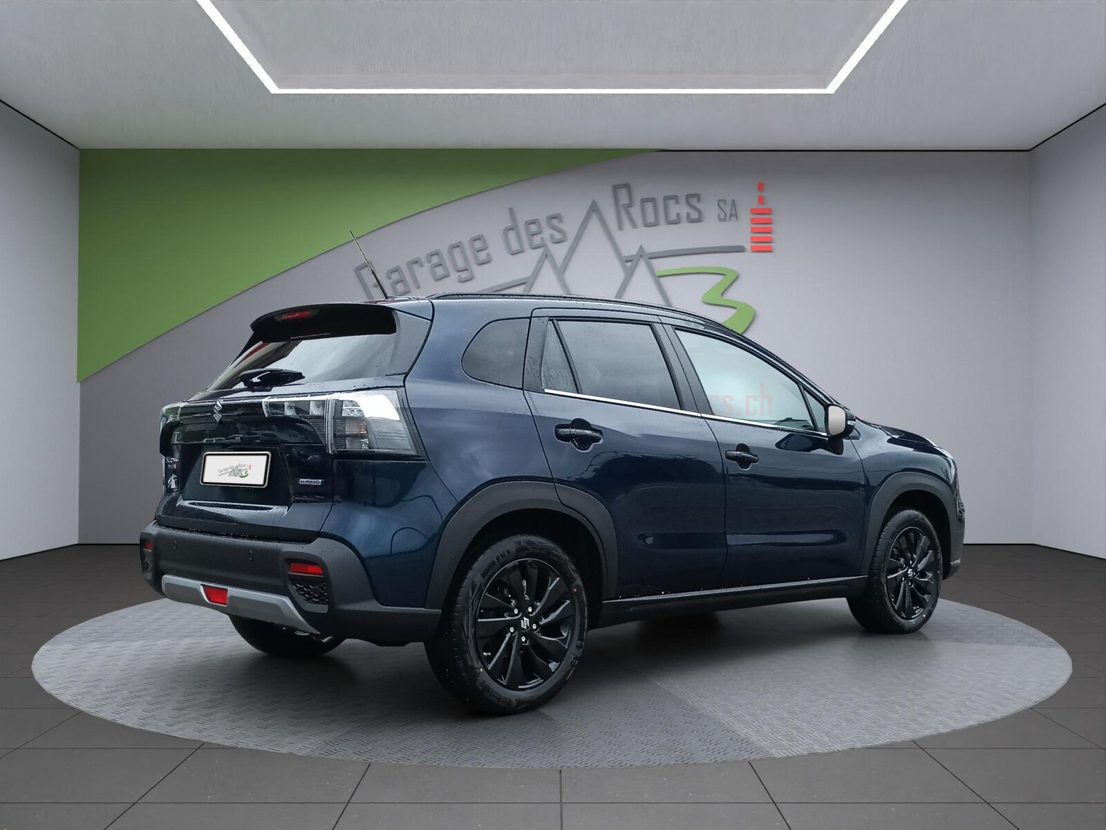 SUZUKI S-Cross 1.4 T Black Edition Top Hybrid 4x4, Hybride Léger Essence/Électricité, Voiture nouvelle, Automatique - 7
