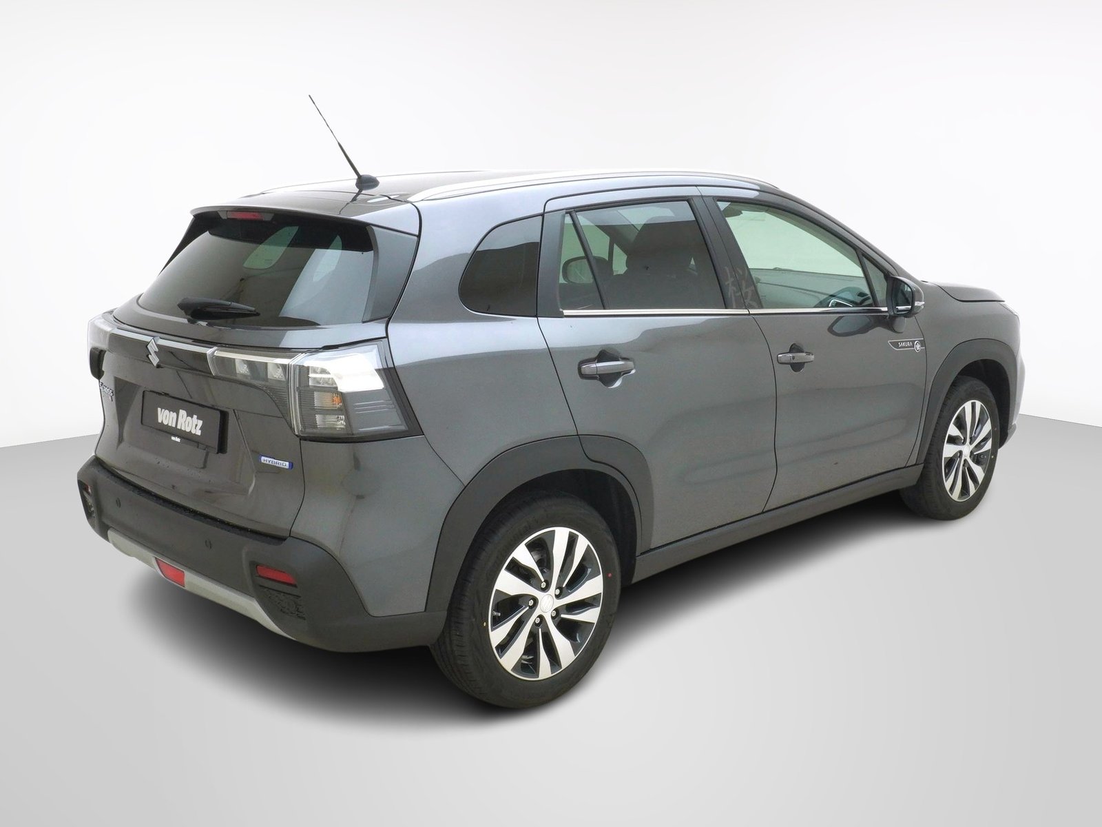 SUZUKI S-Cross 1.4 T Sakura Top Hybrid 4x4, Mild-Hybrid Benzin/Elektro, Neuwagen, Automatik - 4