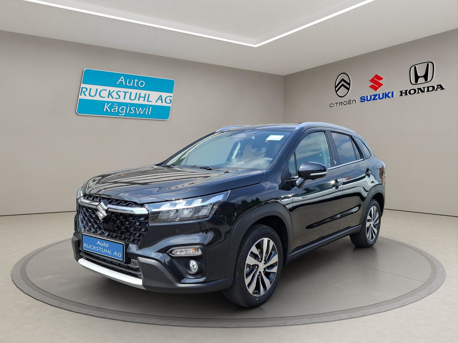 SUZUKI S-Cross 1.4 T Piz Sulai Top Hybrid 4x4