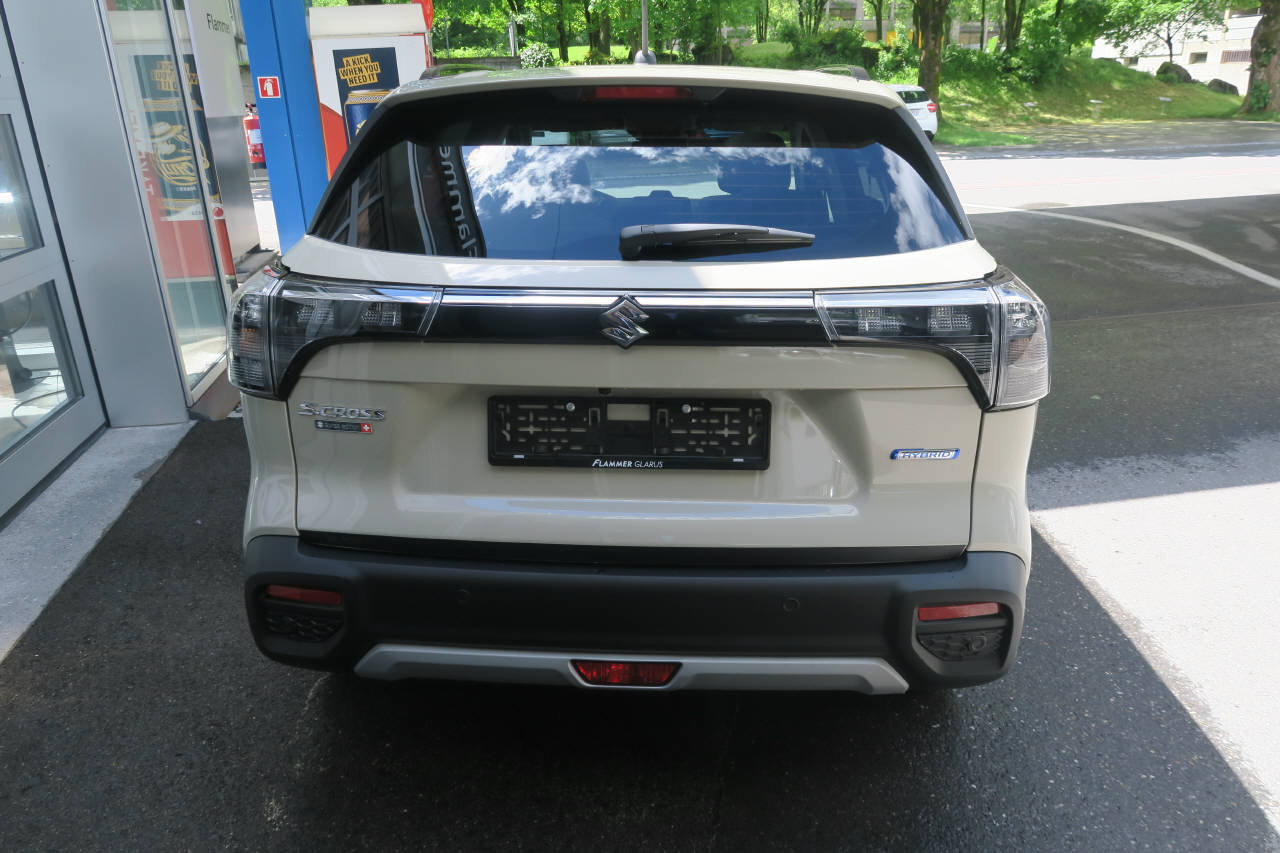 SUZUKI S-Cross 1.4 T Black Edition Top Hybrid 4x4, Hybride Leggero Benzina/Elettrica, Auto nuove, Automatico - 4